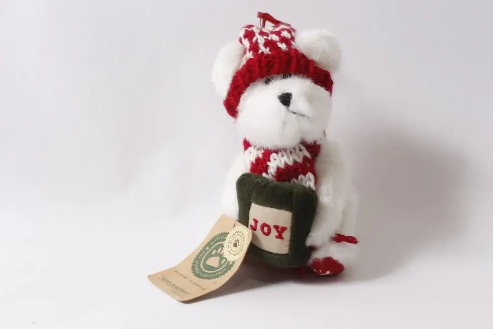 Boyds Bears Alyssa Berrifrost Plush Christmas Holiday Decor ~ 260702-WH 1224